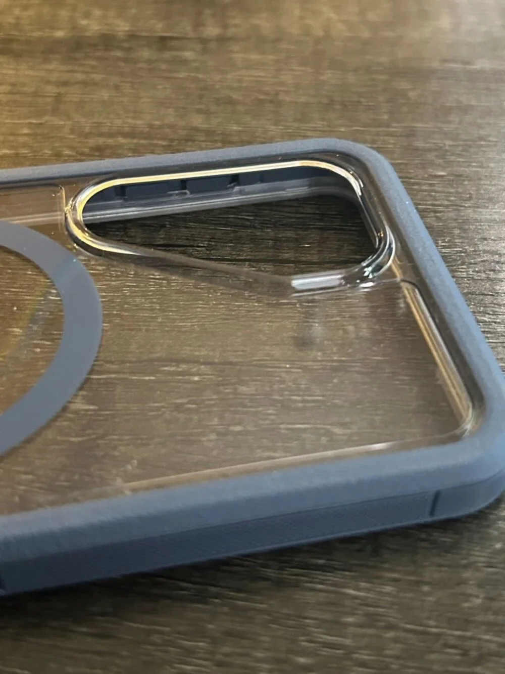 OtterBox Defender Pro XT Case for Samsung Galaxy S26 – Baby Blue Clear magnets